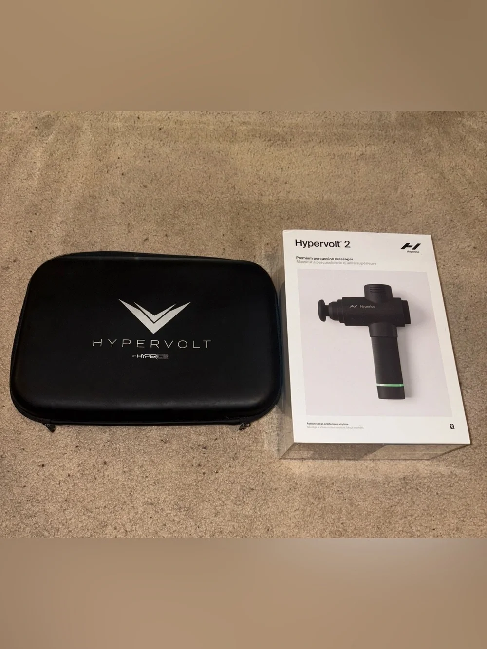 Hyperice Hypervolt 2 Black Percussion Massage Gun
